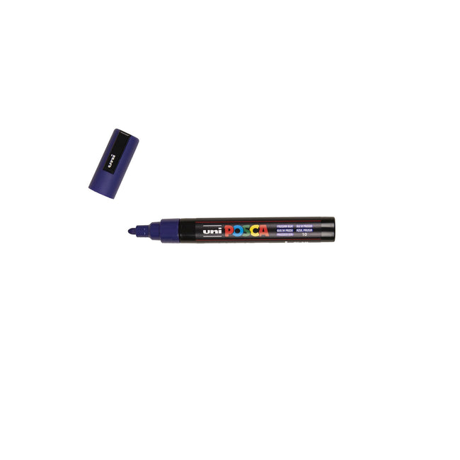 Posca -  Paintmarker uni  pc5m m pruisisch blauw
