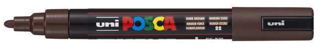 Posca -  Paintmarker uni  pc5m m donkerbruin