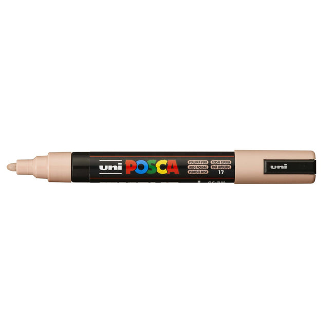 Posca -  Paintmarker uni  pc5m m poederig roze