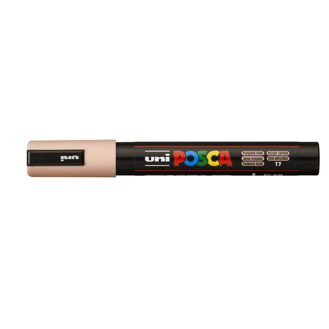 Posca -  Paintmarker uni  pc5m m poederig roze