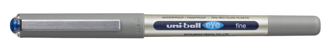 Uni-ball -  Rollerpen eye eco 157e m blauw | 12 stuks