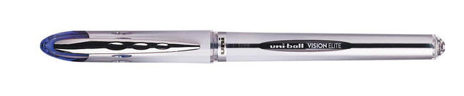 Uni-ball -  Uni Ball Vision 200 roller, schrijfbreedte 0,6 mm, punt 0,8 mm, blauw