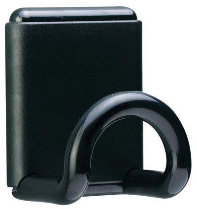 Unilux - Kleiderhaken Magnet 1 Haken schwarz