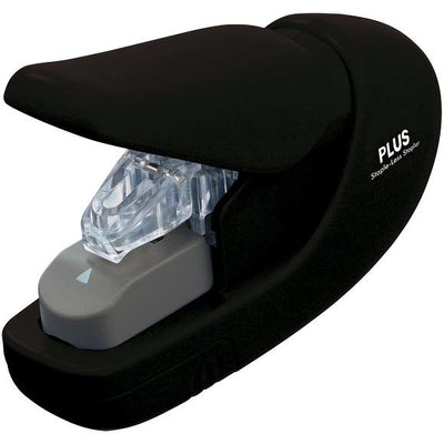 Plus - klammerloser Hefter, schwarz