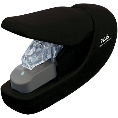Plus - klammerloser Hefter, schwarz