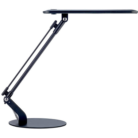 Unilux - Schreibtischleuchte Rumbaled, LED, schwarz
