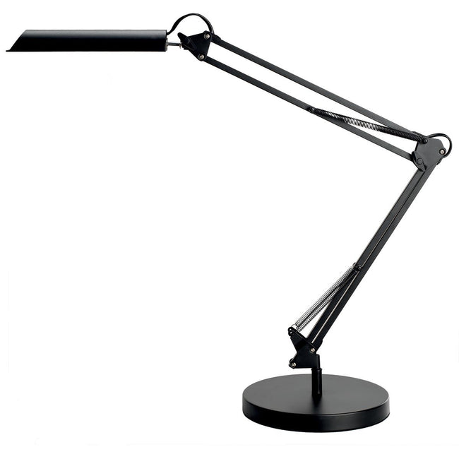 Unilux - Schreibtischleuchte Swingo 2.0, LED, schwarz
