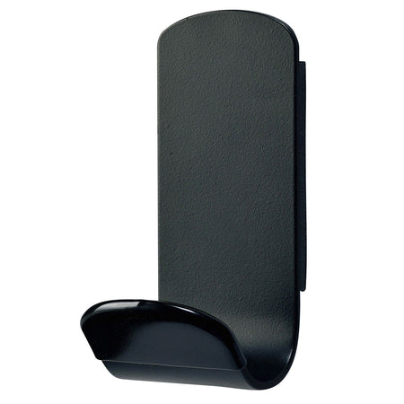 UNILUX - Garderobenhaken Magnet Steely 1 Haken schwarz