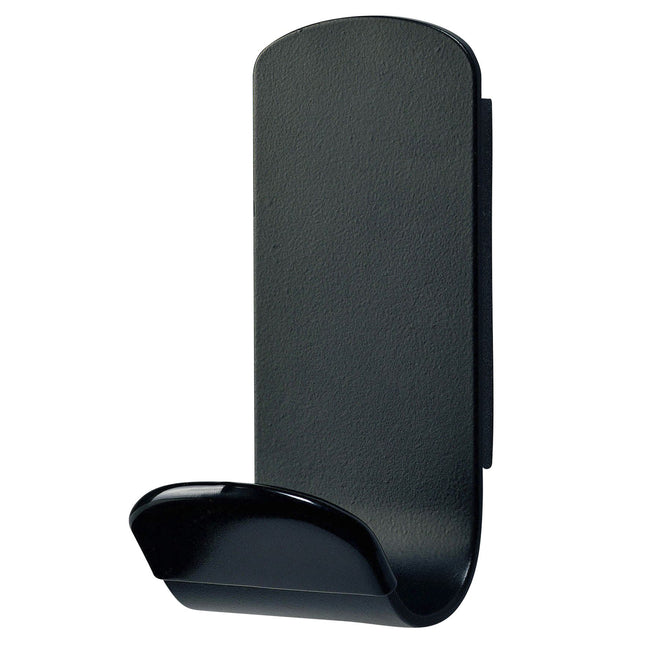 UNILUX - Garderobenhaken Magnet Steely 1 Haken schwarz