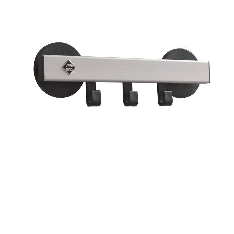 Vepa Bins – Garderobenständer magnetische VepaBins mit 3 Haken