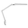 MAUL - Arbeitsplatzleuchte Craft LED Tischklemme dimmbar weiß