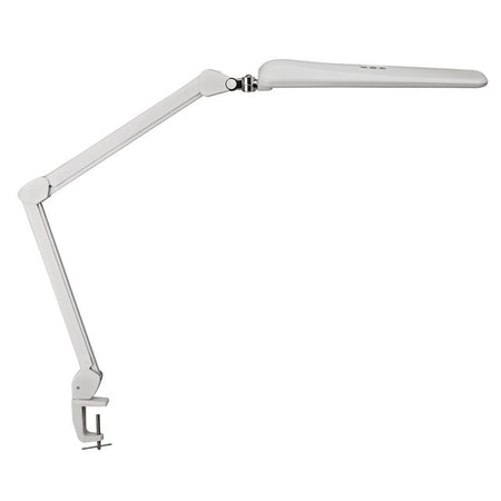 MAUL - Arbeitsplatzleuchte Craft LED Tischklemme dimmbar weiß
