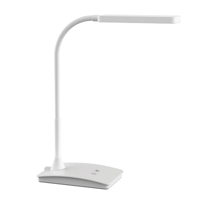 MAUL - Schreibtischleuchte Pearly LED-Sockel dimmbar Farbe Varioweiß
