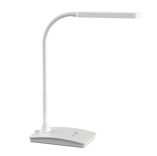 MAUL - Schreibtischleuchte Pearly LED-Sockel dimmbar Farbe Varioweiß