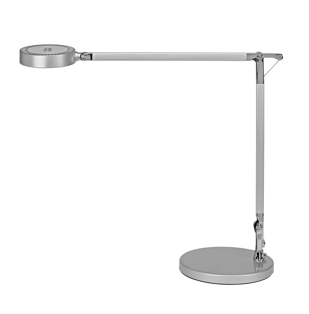 Büro Maul Grace LED Foot Minderbares Farbvario Silber