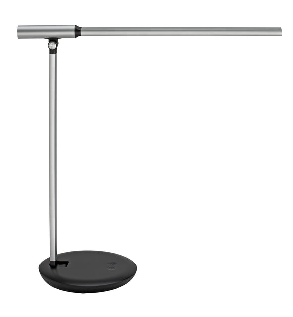 Büro Maul Rubia LED Foot Dimmable Farbvario + USBPOORT Silber