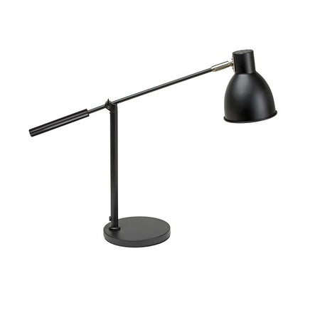 MAUL - Schreibtischleuchte Finja exkl. LED-Lampensockel schwarz