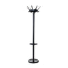 Maul - Caligo Garderobenständer stehend 175cm 32 Haken schwarz RAL9004