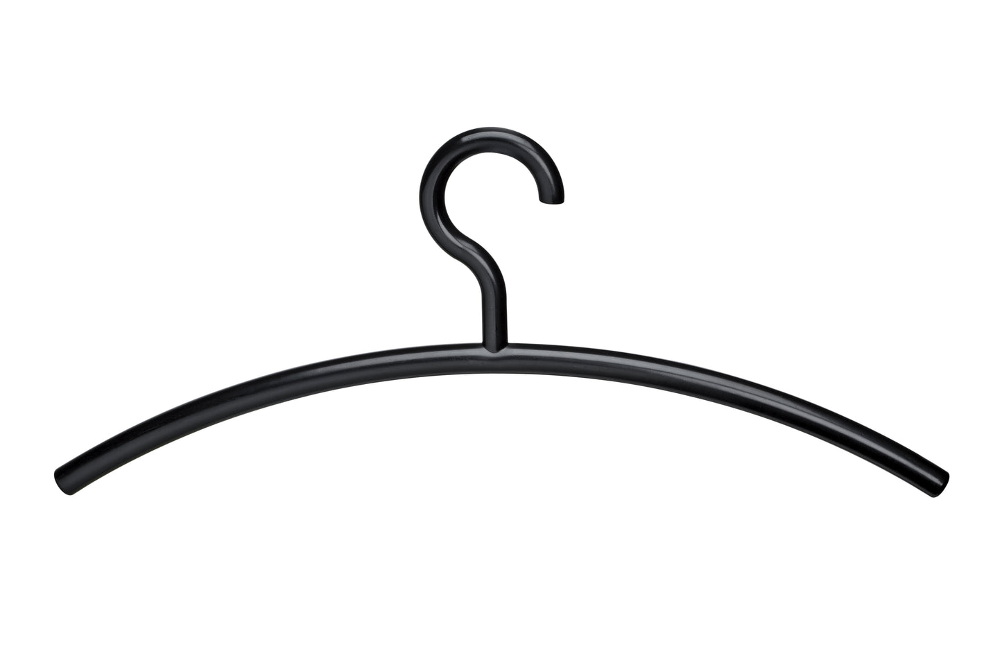 MAUL - Kleiderbügel Acryl 460X190mm schwarz 5 Stück