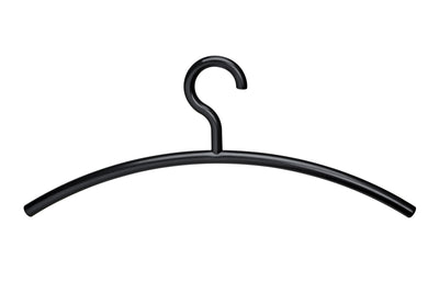 MAUL - Kleiderbügel Acryl 460X190mm schwarz 5 Stück