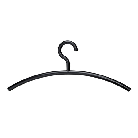 MAUL - Kleiderbügel Acryl 460X190mm schwarz 5 Stück