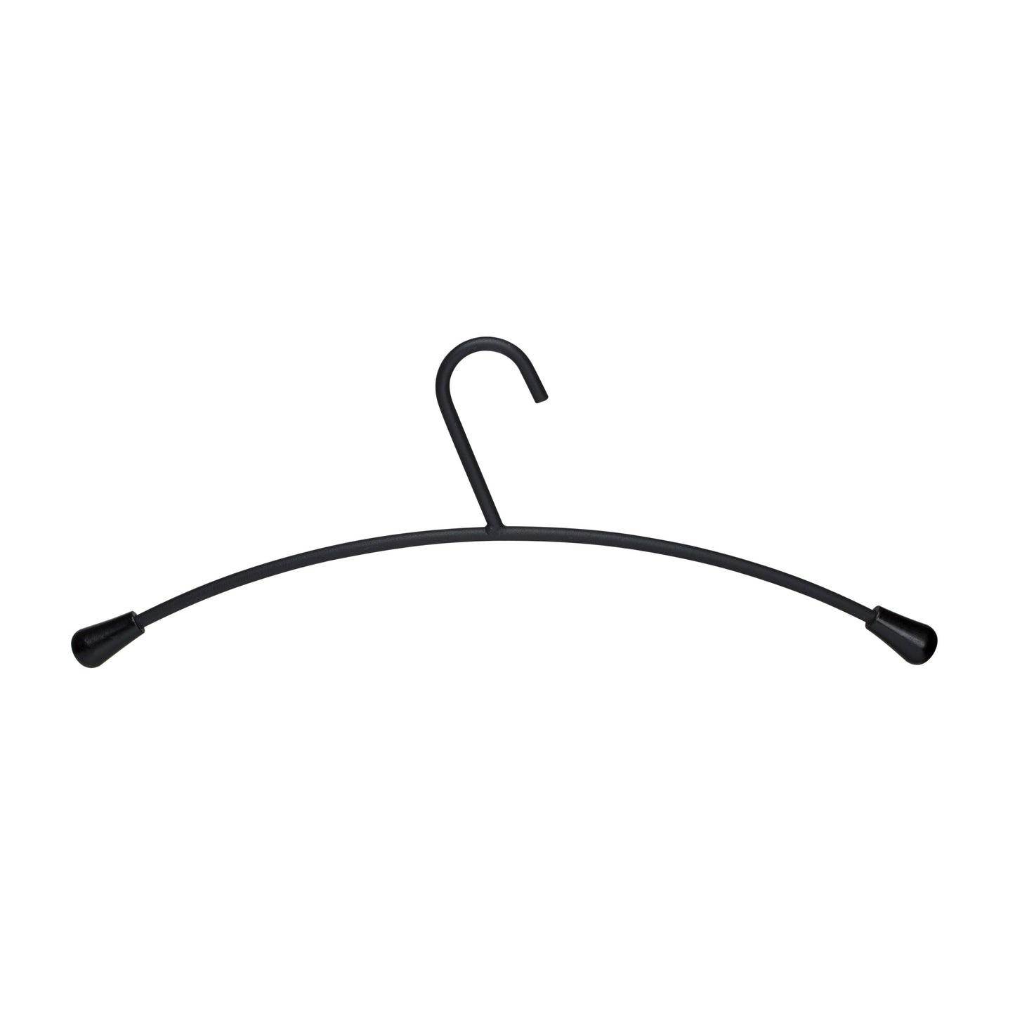 Maul - Kleiderbügel aus Metall 460x190mm schwarz 5 Stück