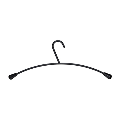 Maul - Kleiderbügel aus Metall 460x190mm schwarz 5 Stück