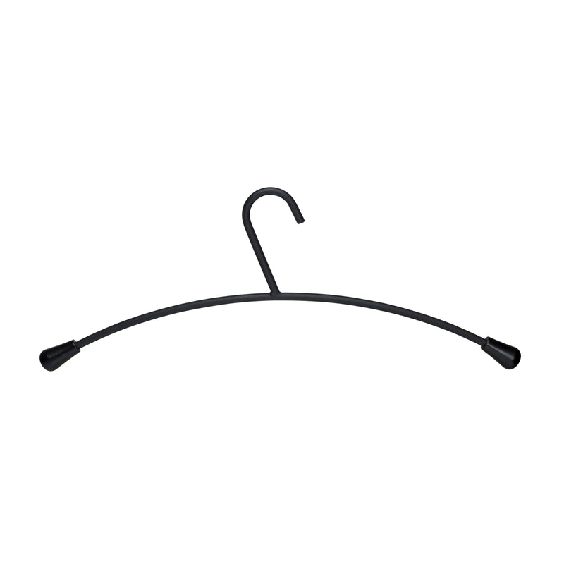 Maul - Kleiderbügel aus Metall 460x190mm schwarz 5 Stück