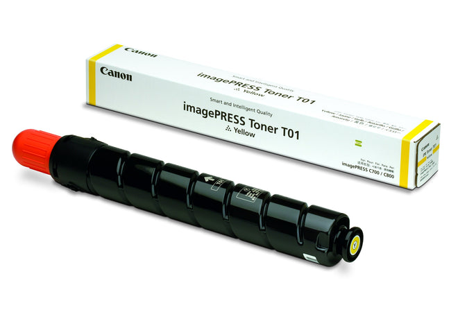 Canon -  Tonercartridge  t01 geel