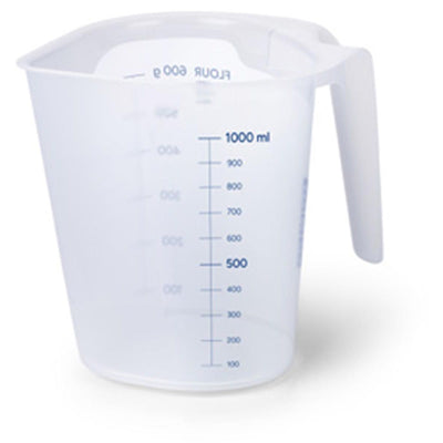 Day to day -  DTD maatbeker, 1 l, kunststof, transparant