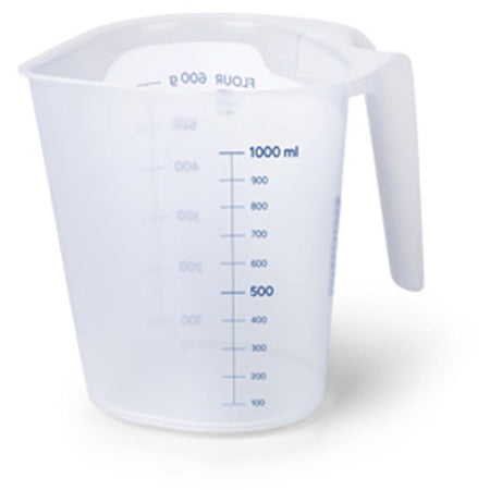 Day to day -  DTD maatbeker, 1 l, kunststof, transparant