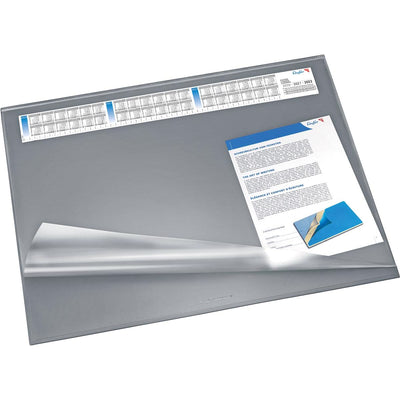 Laufer - Läufer Synthos Unterlage mit Folie, ft 52 x 65 cm, grau