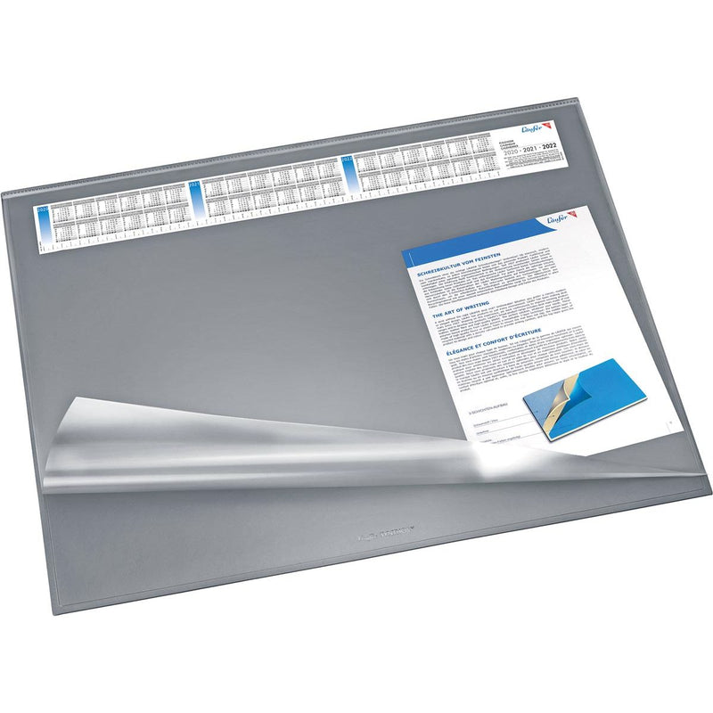Laufer - Läufer Synthos Unterlage mit Folie, ft 52 x 65 cm, grau