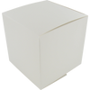 Timmers - Geschenkbox weiß 12x12x12cm 25 Stück