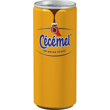 Cécémel - Schokoladenmilch, 25 cl Dose, Packung à 24 Stück