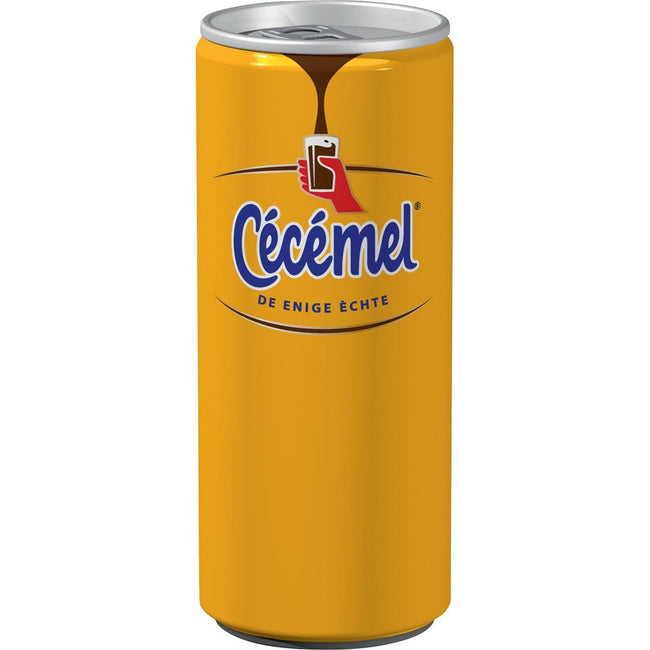 Cécémel - Schokoladenmilch, 25 cl Dose, Packung à 24 Stück
