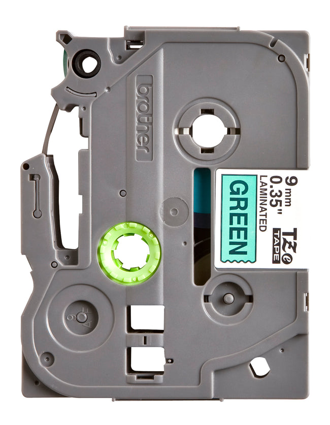 Brother -  TZ-721 labelprinter-e Zwart op groen
