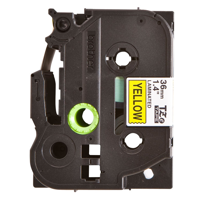 Brother -  Labele  ptouch tze661 36mm geel | 5 stuks