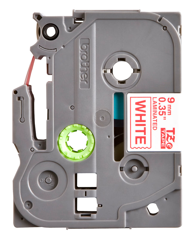 Brother -  TZE-222 labelprinter-e Rood op wit