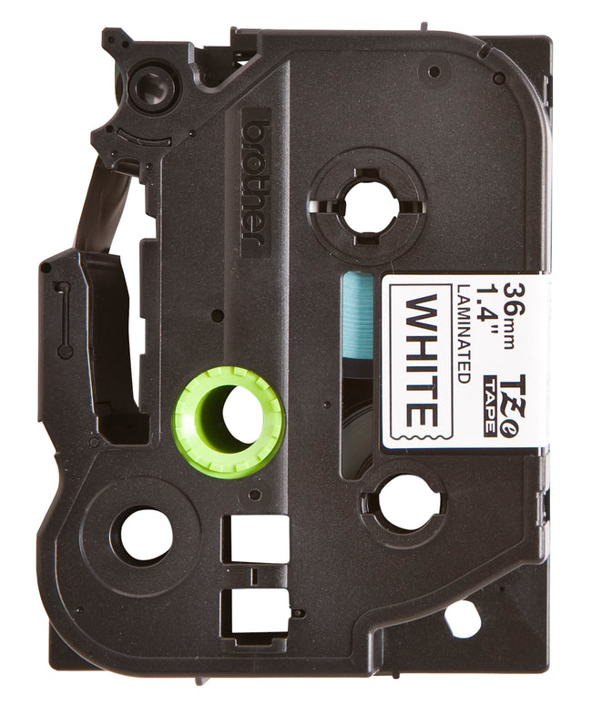 Brother -  TZE-261 labelprinter-e Zwart op wit TZ