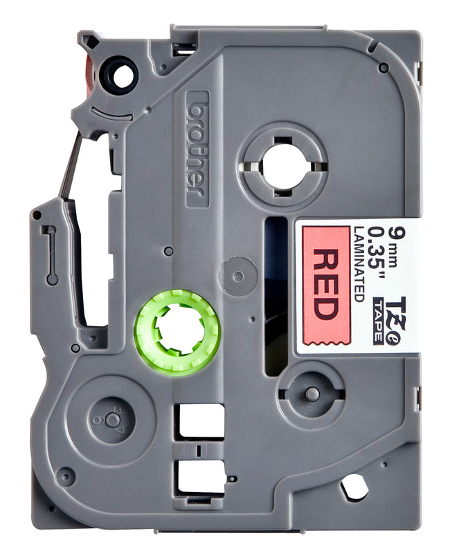 Brother -  TZE-421 labelprinter-e Zwart op rood