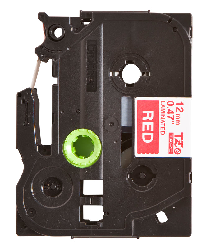 Brother -  TZE-435 labelprinter-e Wit op rood
