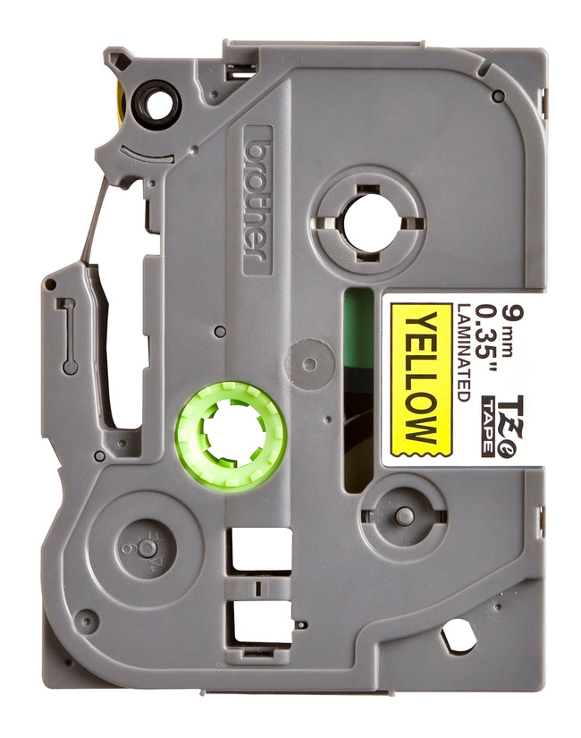 Brother -  Labele  ptouch tze621 9mm geel | 25 stuks
