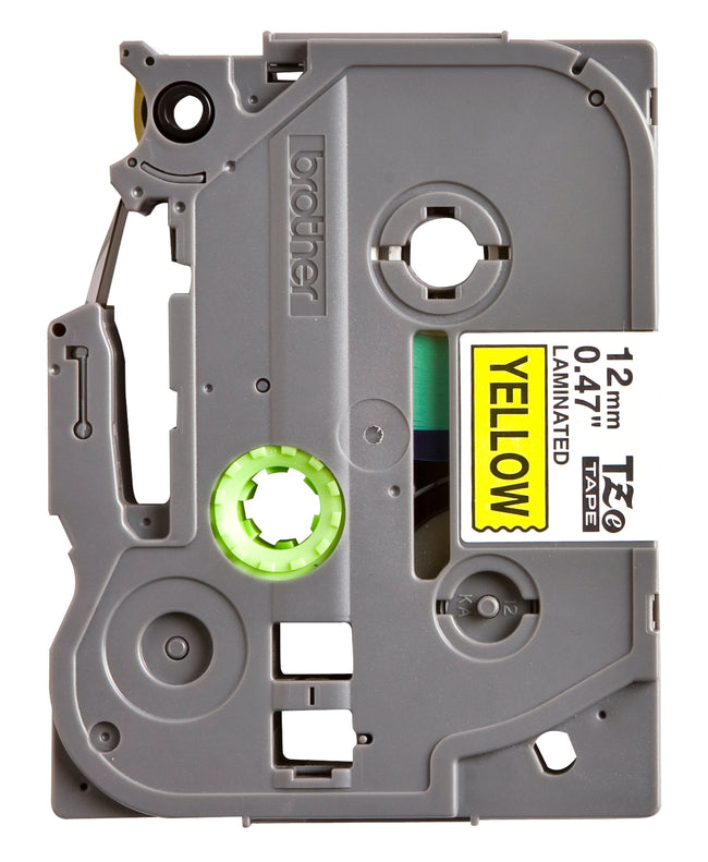 Brother -  TZE-631 labelprinter-e Zwart op geel