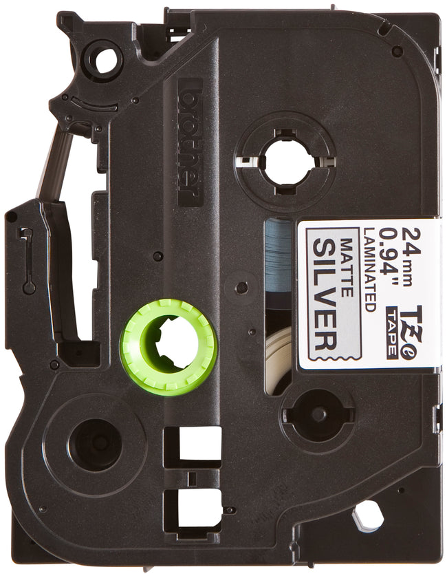 Brother -  TZE-M951 labelprinter-e Zwart op zilver