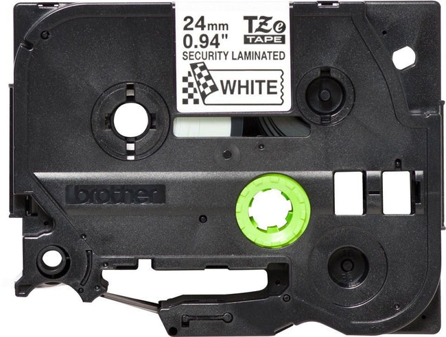 Brother -  TZE-SE5 labelprinter-e Zwart op wit TZ/TZe
