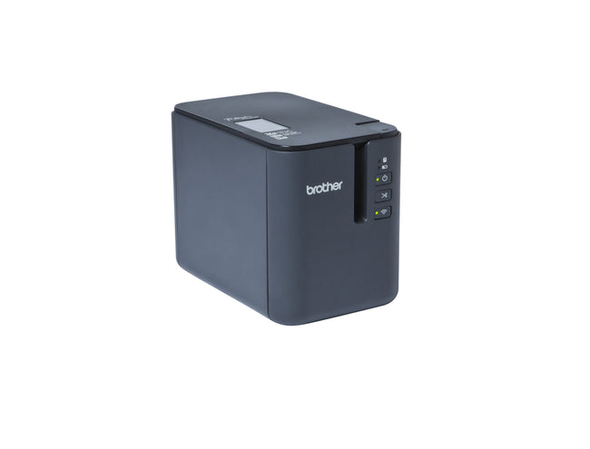 Brother -  PT-P900WC labelprinter Thermo transfer 360 x 360 DPI 60 mm/sec Bedraad en draadloos HSE/TZe Wifi