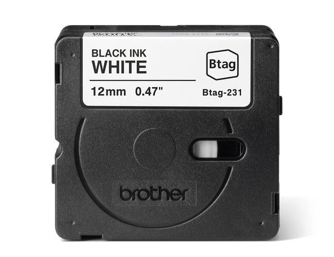 Brother -  BTAG-231 labelprinter-e Zwart op wit