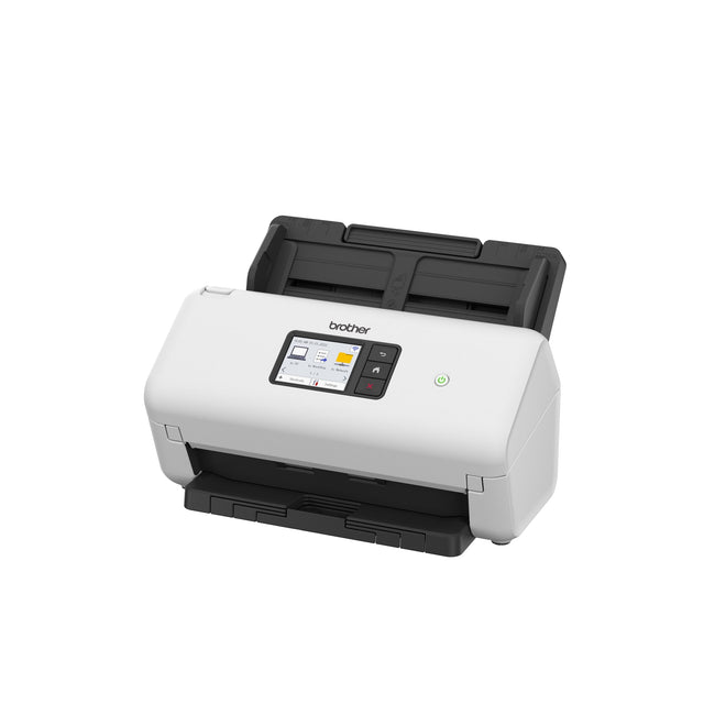 Brother -  ADS-4550W ADF-scanner 600 x 600 DPI Zwart, Wit
