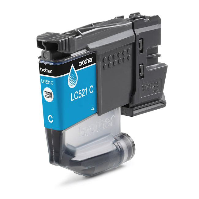 Brother -  Inktcartridge  lc-521c blauw | 5 stuks